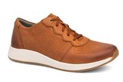 Dansko Christina Perforated Leather Sneakers