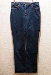 Lauren Ralph Lauren Dark Wash Jeans Size 10