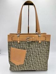 CHRISTIAN DIOR VINTAGE TOTE BAG