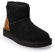 Koolaburra by UGG Koola Mini II Leopard Detail Winter Boots