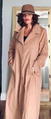 Long Wool Coat 