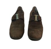 AQUATALIA by Marvin K Driving Shoes in Brown Suede - size 8