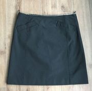 Prada made in Italy pencil Skirt with two‎ pockets