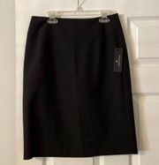 Worthington Pencil Skirt size 4 brand new with tag long 22” waist 28”