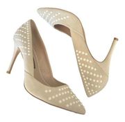 French Connection Elmyra Studded Pointed Toe Heels size 9