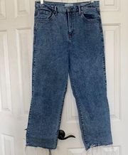 Jessica Simpson Infinite Vintage crop jeans