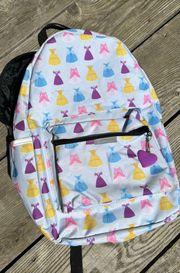 Princess Dress Backpack