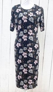 Floral midi dress Size Large