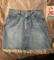 Jean Skirt