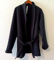 Lululemon  Serene Travels Wrap Black Jacket Size Women's 8