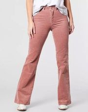 pink corduroy jeans size 9 waist 30 from buckle high rise