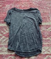 Lululemon Grey Shirt