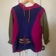 Vintage 90s esprit sport hooded sweatshirt