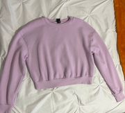 Cropped Sweatshirt