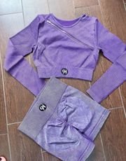 2 Pcs Seamless Set