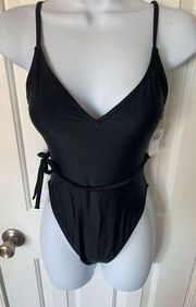 Old Navy black one piece, bathing suit size extra small