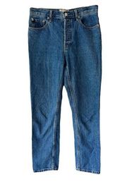 Everlane The High Rise Cheeky Straight Jean Sz 27