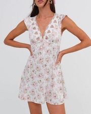 For Love and Lemons Niama Slip Dress