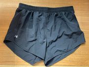 Black Running Shorts