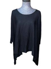 Kerisma Cashmere Tunic Blouse Size Medium