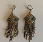 Anthropologie Dangle Earrings