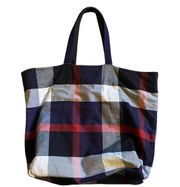 Black Label Crestbridge Burberry Novacheck Tote