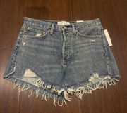 Denim Forum Ex Boyfriend Shorts