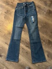 No Boundaries Mid Rise Bootcut Jeans Size Junior 5 New