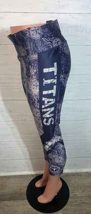 Tennessee Titans sleepwear womens leggings size XL