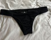 Black Bikini Bottoms 