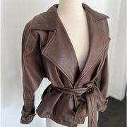 ANDREW MARC VINTAGE LEATHER JACKET