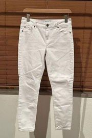 Pistola White Skinny Jeans