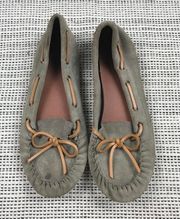 Abelle 2 Real Suede Moccasins 10