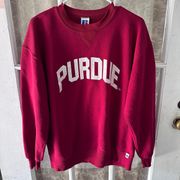 Vintage Russell Purdue University Boilermakers Crewneck Size Small