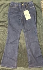 1822 Denim High Rise Boot Cut - Ink Rinse - size 29