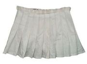 FILA White Pleated Tennis Sport Skirt Size 12