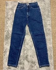 Vintage 90's Guess Dark Wash Mom Jeans