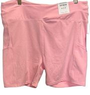 Cotton-on Curve pink shorts size 16 (2238)