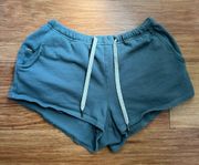 Sunnyside Shorts Steel Blue XS