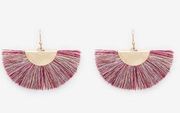 Fringe Earrings New 