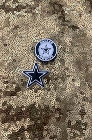 Croc charm Dallas Cowboys