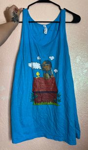 Snoop dog tank top