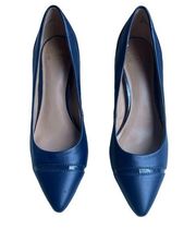 Crown & ivy blue heel size 8M