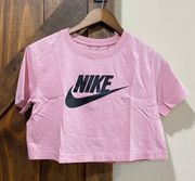 Nike Pinky Cropped T-Shirt