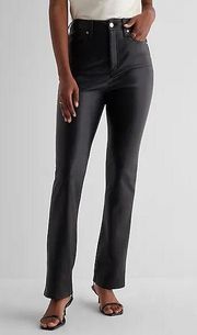 Faux Leather Pants