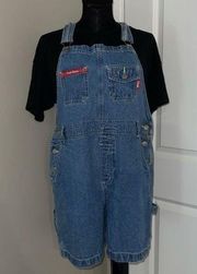 90’s Vintage Winnie the Pooh Denim Overalls size L