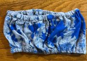 Tie Dye Handmade Bandeau Top