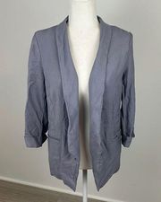 LC Lauren Conrad Purple Jacket Size Medium