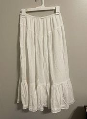 Aerie linen maxi skirt