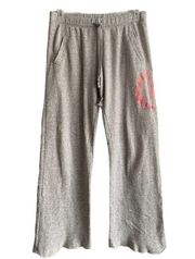 PINK Victoria’s Secret Gray Wide Leg Sweat Pants Size S/P